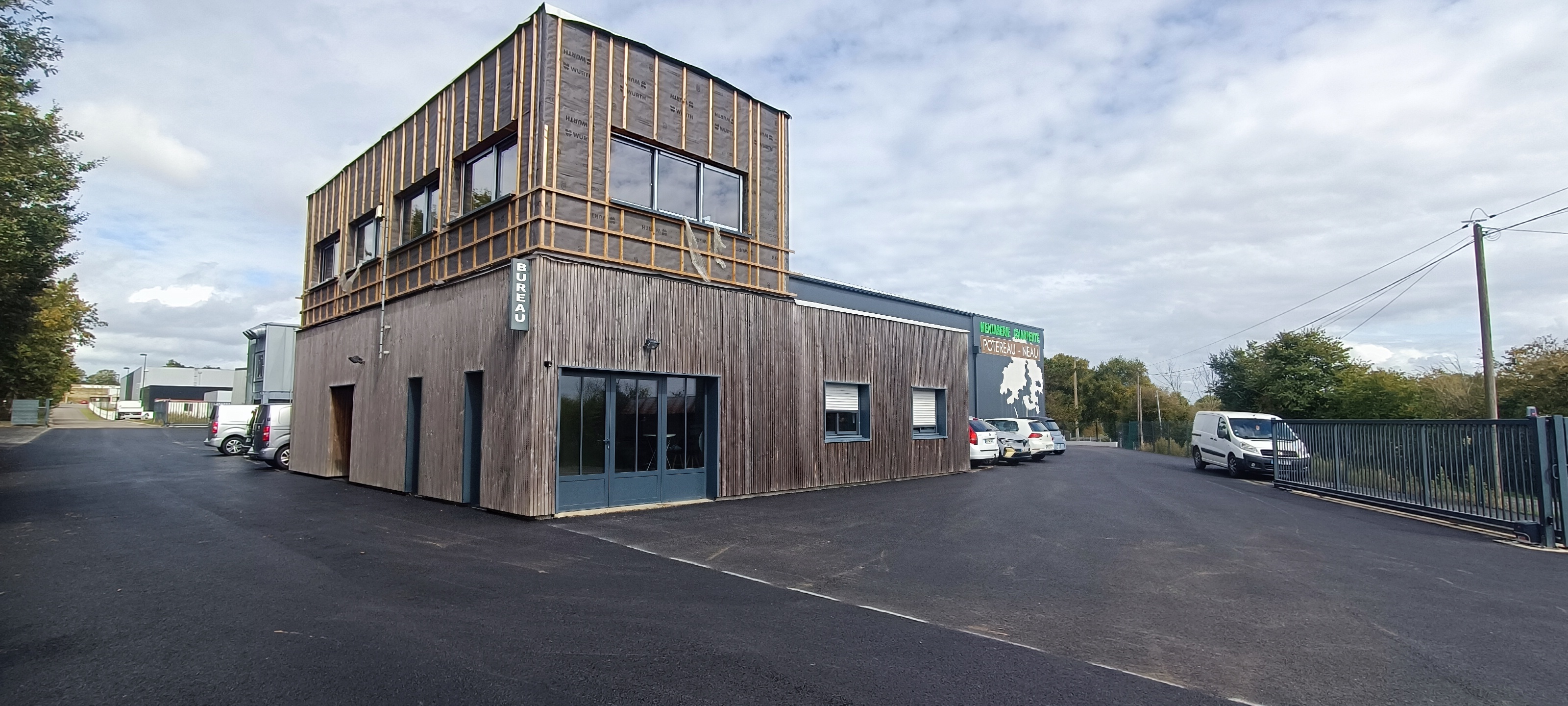 menuiserie potereau neau